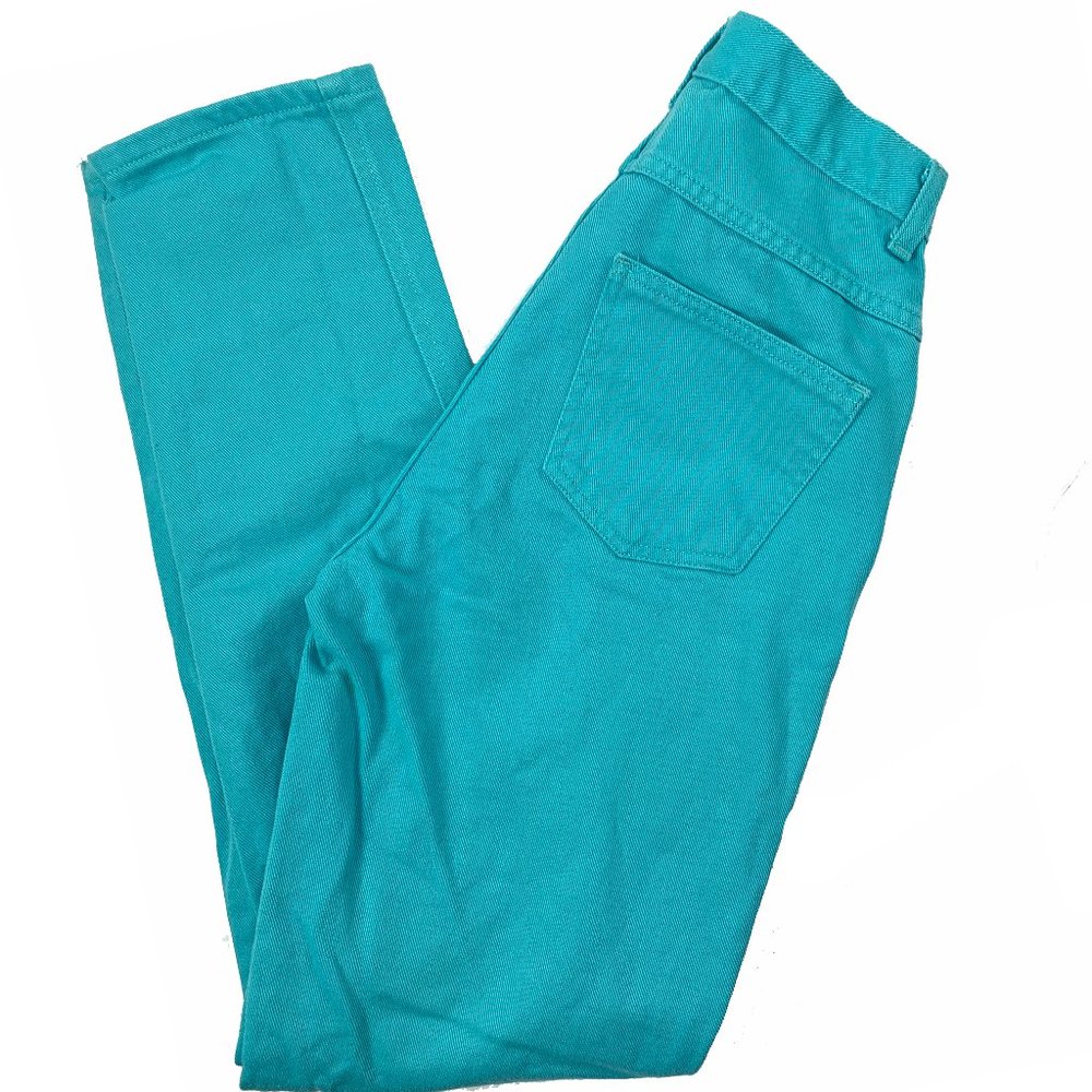 Vintage Chic High Waisted Straight Jeans 25W